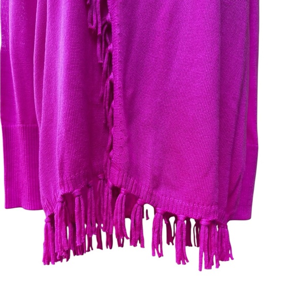 Lilly Pulitzer Emberly Sweater in Hot Pink- Size XS - Picture 4 of 9